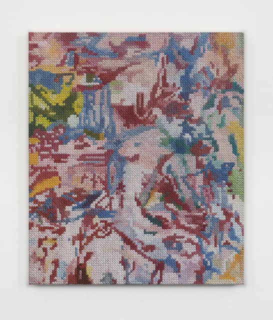 Christina Niederberger Untitled (after de Kooning), 2018 Oil on canvas 70 x 59 cm