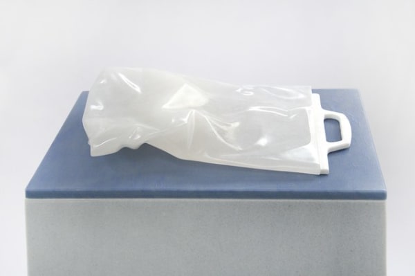 Andreas Blank Untitled, 2022 Marble, Alabaster and Quarzite 25.5 x 42 x 86 cm