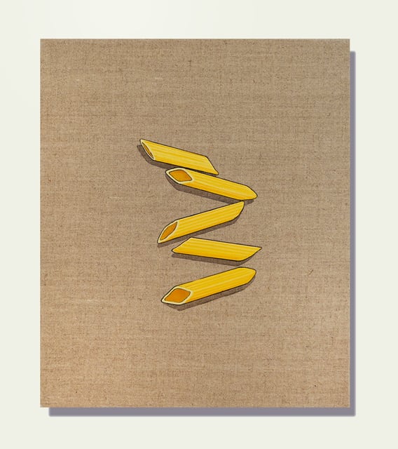 SooYoung Chung Biographical Object No.109, 2019 Acrylic on linen 30 x 25 cm