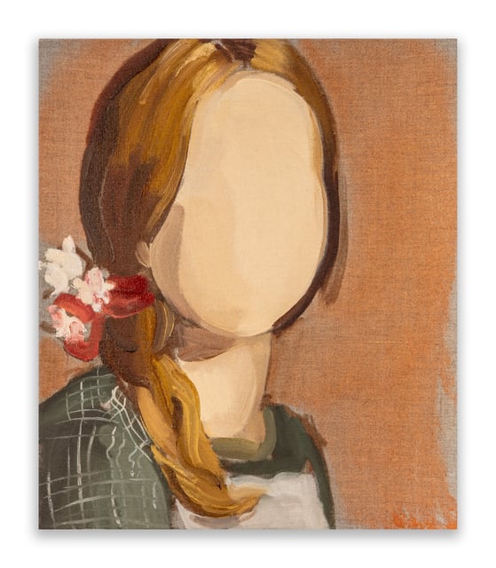 Gideon Rubin Untitled, 2019 Oil on linen 35.5 x 30.5 cm