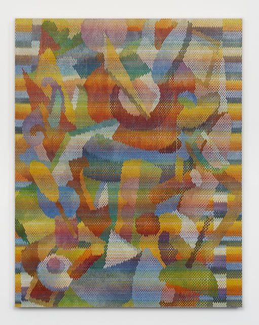 Christina Niederberger Anni, 2020 Oil on canvas 140 x 110 cm