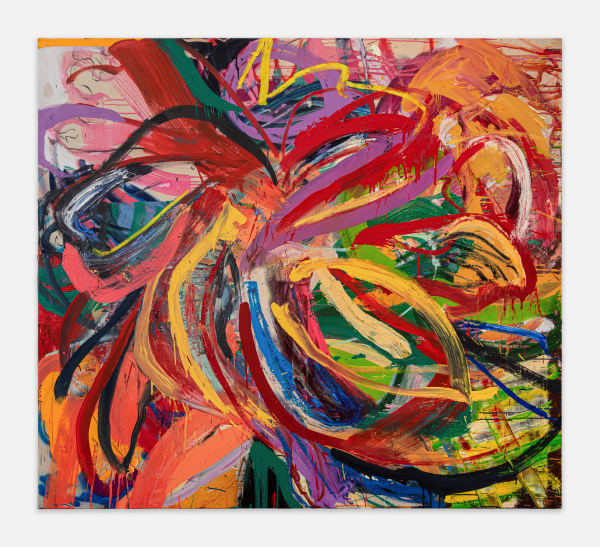 Rose Electra Harris It's you that decides, 2023 Oil on canvas 180 x 200 cm