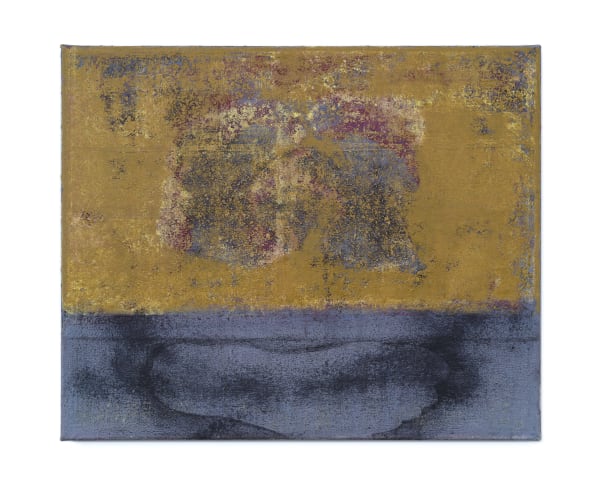 Simon Burton, Adhesion to the ground, 2023