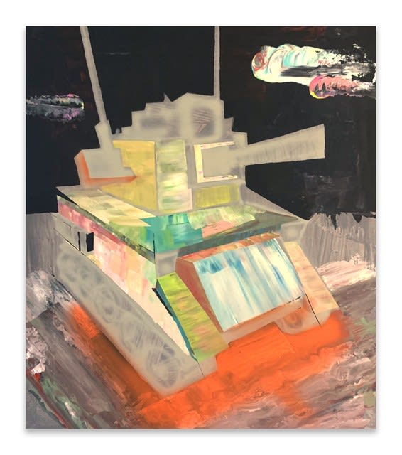 Jongmin Joy Kim K-9, 2022 Mixed media on canvas 53 x 45.5 cm