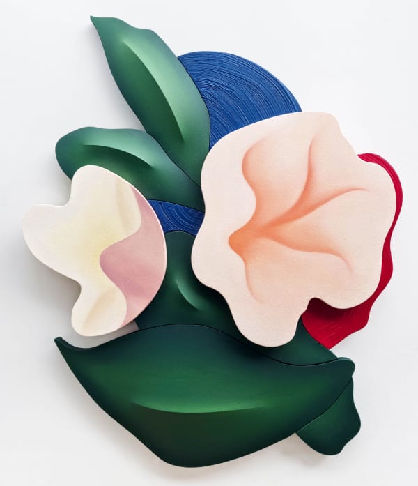 Charlie Oscar Patterson Rhododendron Griffithianum , 2023 Oil on canvas 100 x 80 x 6 cm