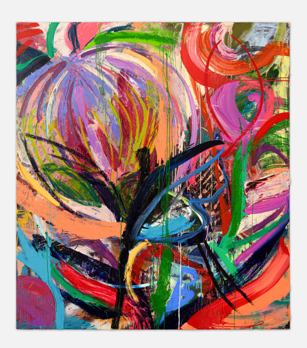 Rose Electra Harris Parade, 2023 Oil on canvas 180 x 160 cm