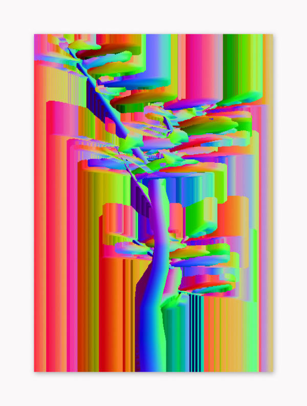 Gibson/Martelli Silent Spring IV, 2017 Archival pigment print on hahnemühle photo rag 57 x 42 cm