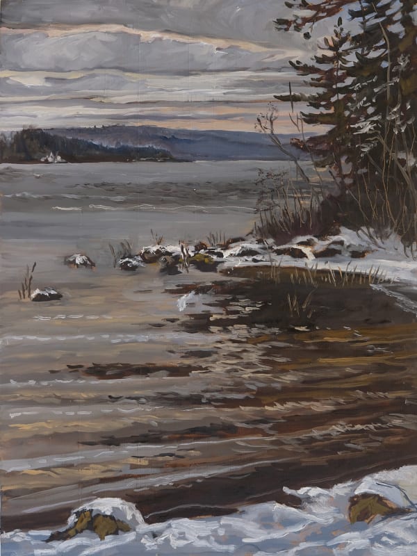 Chuck Beamish, Light November Breeze, 2023