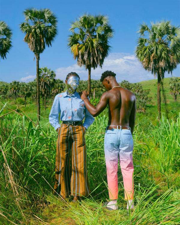 Even, Genetic Bomb, 2022 31.25 x 25 in Kriss Munsya Archival pigment print, framed with anti-reflective glass