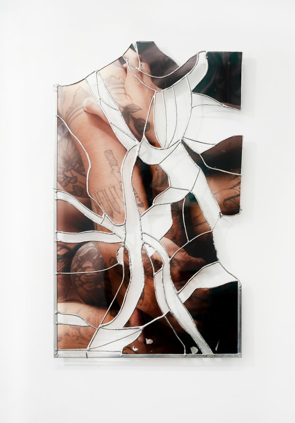 Ryan Van Der Hout, held fragments, 2024