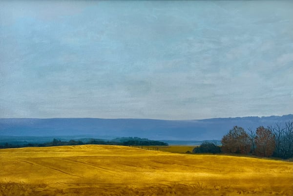 Escarpment, 2025 24 x 36 in. Stefan Berg Oil on canvas
