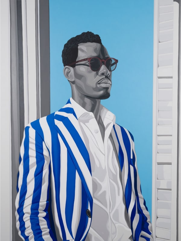 Benny Bing, Morning Blue, 2024