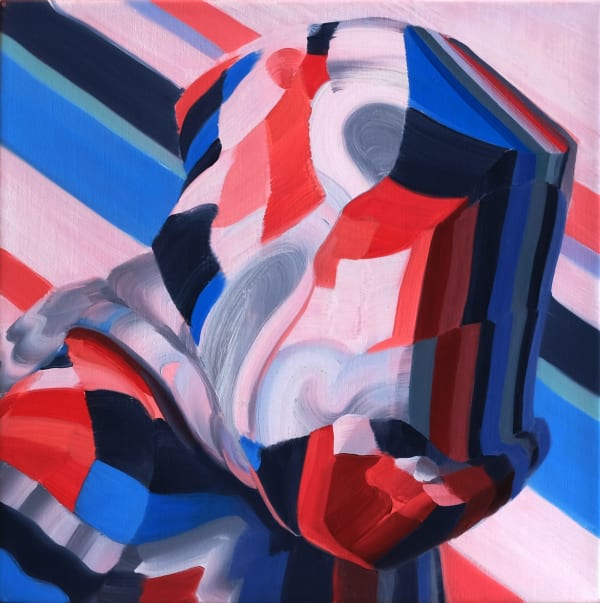 Suzanne Nacha, Head Study II, 2020