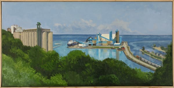 Stefan Berg, Goderich Salt Mine, 2023