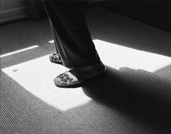 Meca’s Feet, 2009 11 x 14 in. Edition of 3 Franco Deleo Archival pigment print