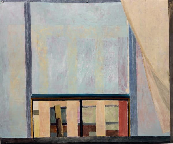 Stefan Berg, Studio Window, 2019