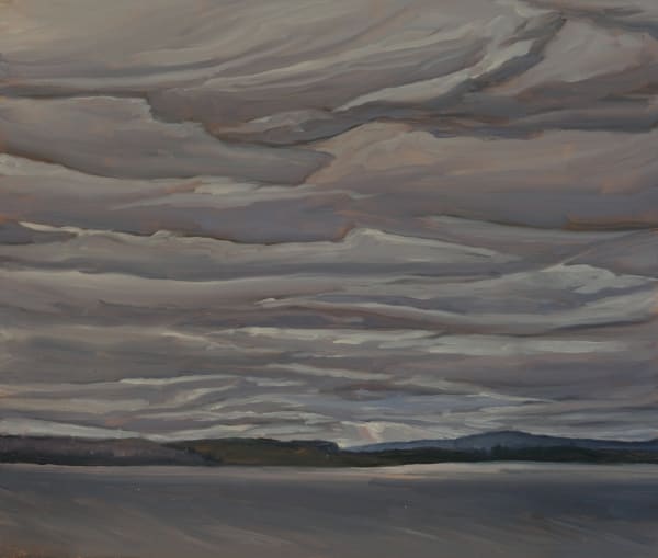 Chuck Beamish, Rain Cloud Ceiling, 2023