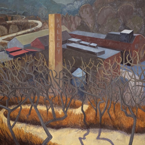 Stefan Berg, The Brickworks Sumac, 2022