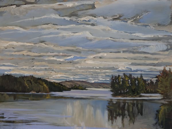 Chuck Beamish, East End of Cedar Lake, 2023