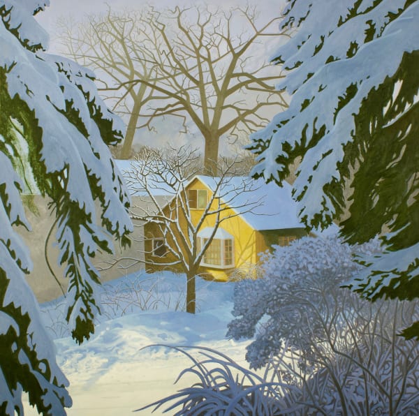 Stefan Berg, Sudden Winter , 2023