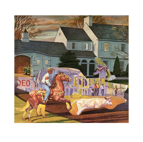 Danielle Cole, Domestic Cowboy, 2019