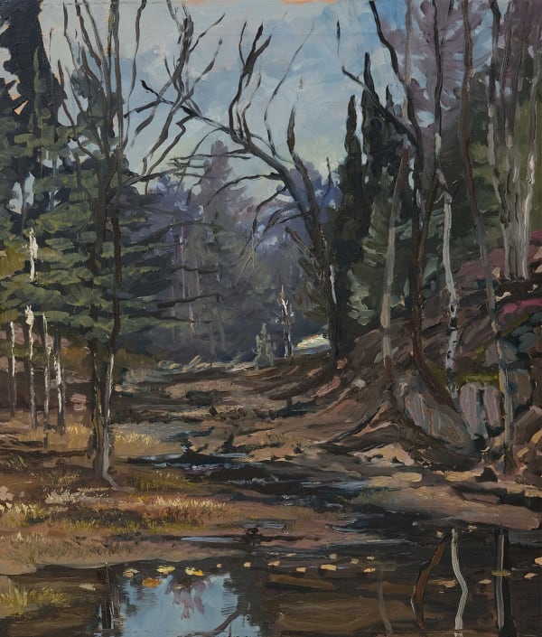 Chuck Beamish, Early Spring Minden Hills, 2021