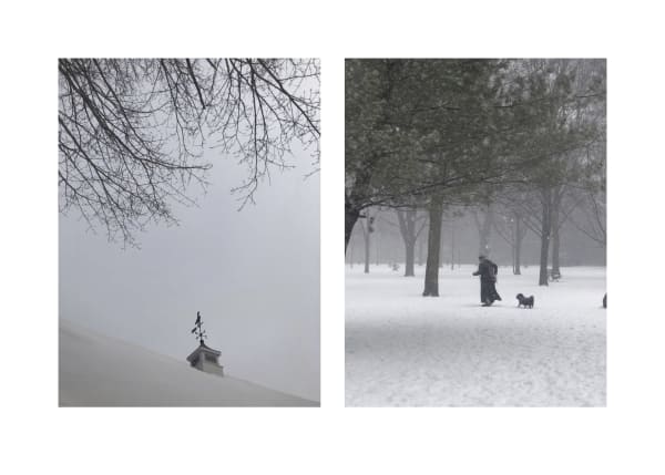 Sarah Dinnick, Diptych 16, 2021