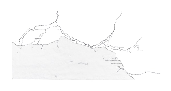 Emma Nishimura, Lumby to Echo Lake, 2013