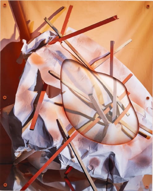 Yi Hsuan Lai, Avoid and Expansion #2, 2024