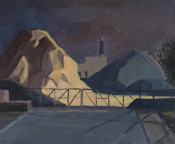 Stefan Berg, Leslie Street Nocturne, 2021