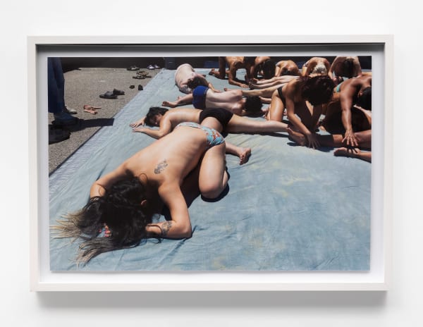 Cassils, Human Measure (Exposure) No. 3, 2021