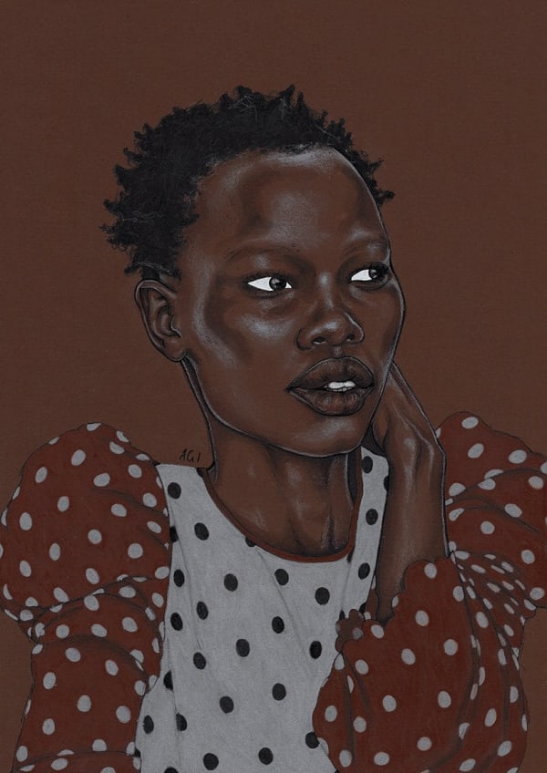 Ojo Agi, Untitled (TWA), 2020