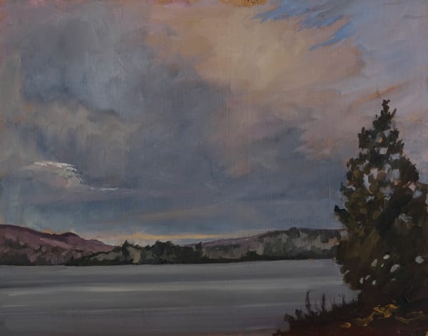 Chuck Beamish, November Late Afternoon, 2021