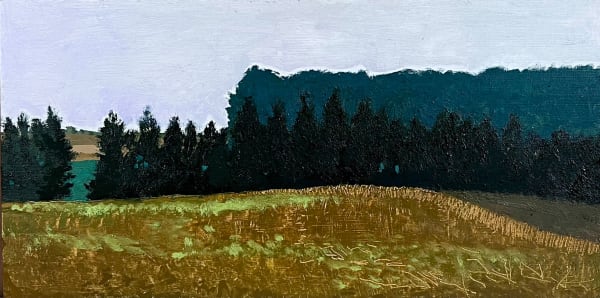 Early Morning, 2025 6 x 10.5 in. Stefan Berg Oil on panel