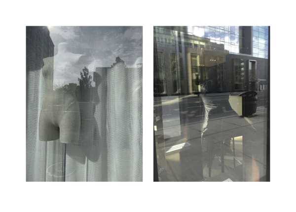Sarah Dinnick, Diptych 7, 2021