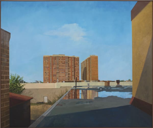 Stefan Berg, The Main Square (#11), 2017-2025