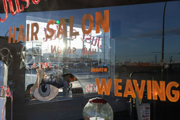 Sarah Dinnick, Weave, 2019