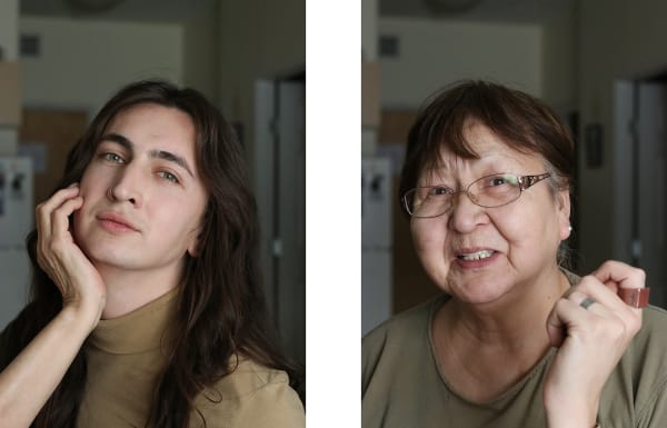 DNA Holy You Ever Act Like Granny, 2023 25 x 39 in. Edition of 3 + 1AP Jake Kimble Archival pigment print, framed in walnut