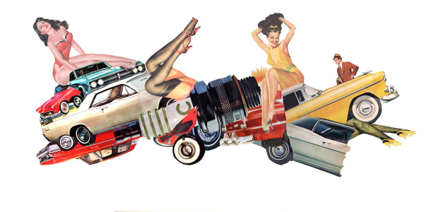 Danielle Cole, Divine Spark, 2020