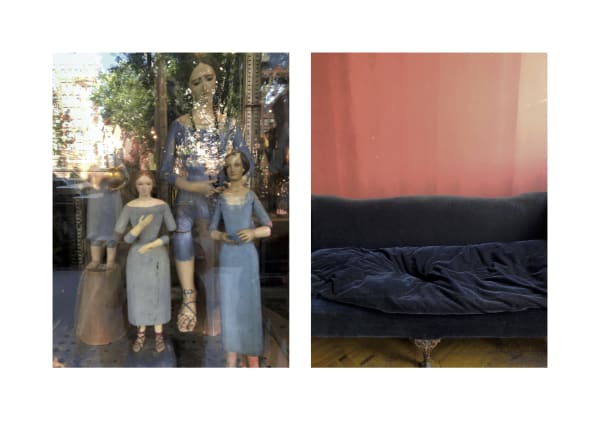 Sarah Dinnick, Diptych 21, 2021