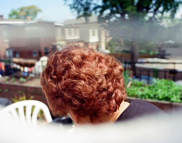 Mary, 2009 11 x 14 in. Edition of 3 Franco Deleo Archival pigment print