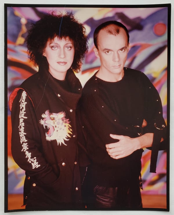 The Personal Collection of Carole Pope, Shaking the Foundations Shoot , 1982