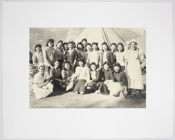 Slocan City, 2019 7.75 x 11 in. Edition of 9 Emma Nishimura Photo etching and gampi chine collé, framed in white