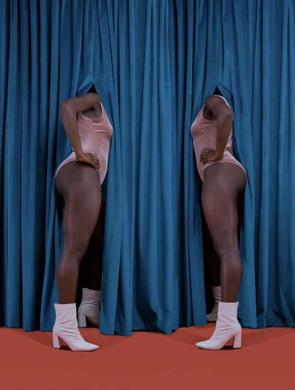 No more runnin' - The Eraser, 2020 31.25 x 25 in. Kriss Munsya Archival pigment print, framed with anti-reflective glass