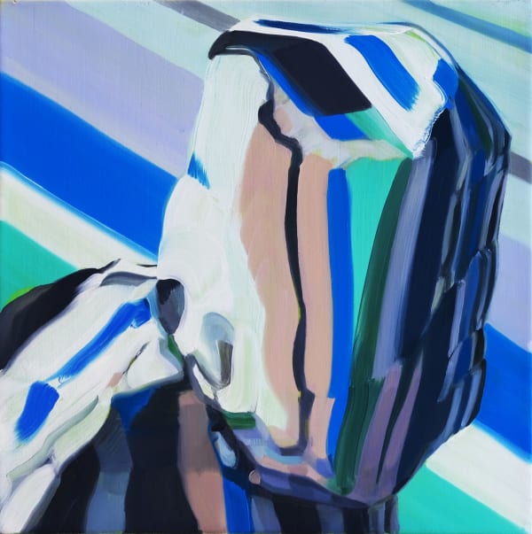 Suzanne Nacha, Heady Study III, 2020