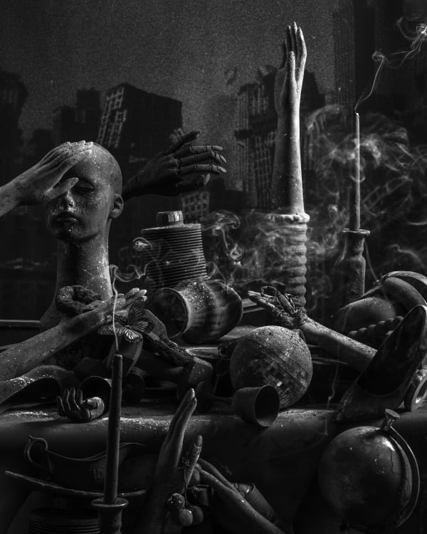 Ry Van Der Hout, We Are What We Pretend To Be, 2022