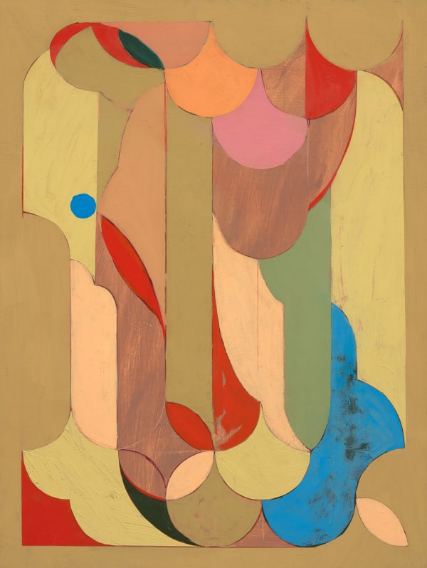 Anahita Akhavan, My Colorful Meyhem II,, 2021