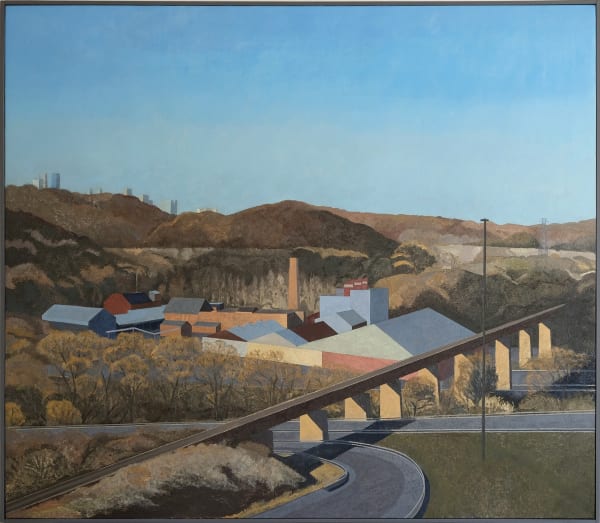 Stefan Berg, Brickworks #1, 2022