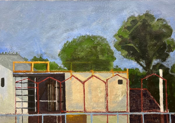 Stefan Berg, Building Site, Logan and Gerard, 2024