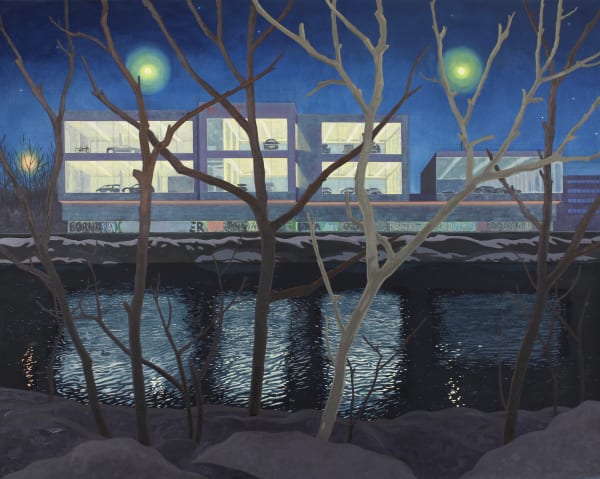 Stefan Berg, Hard Time Parking At Magic Tina’s, 2024-2025